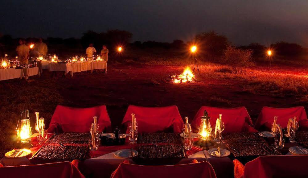 Sanctuary Makanyane Safari Lodge マディクウェ野生保護区 エクステリア 写真