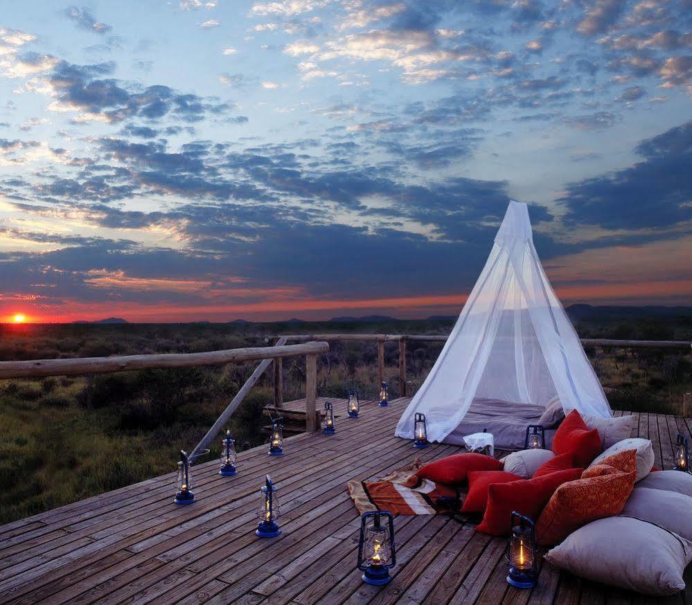 Sanctuary Makanyane Safari Lodge マディクウェ野生保護区 エクステリア 写真