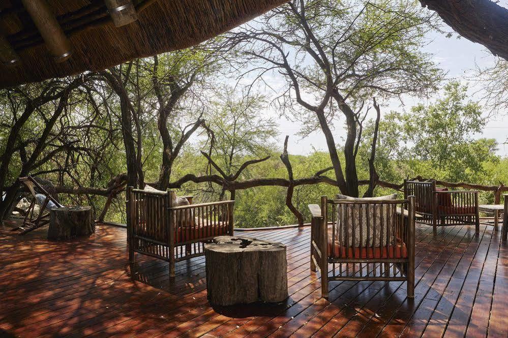 Sanctuary Makanyane Safari Lodge マディクウェ野生保護区 エクステリア 写真