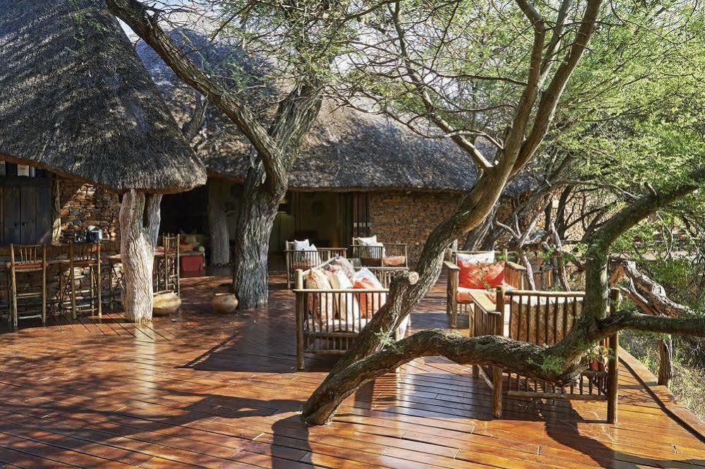 Sanctuary Makanyane Safari Lodge マディクウェ野生保護区 エクステリア 写真