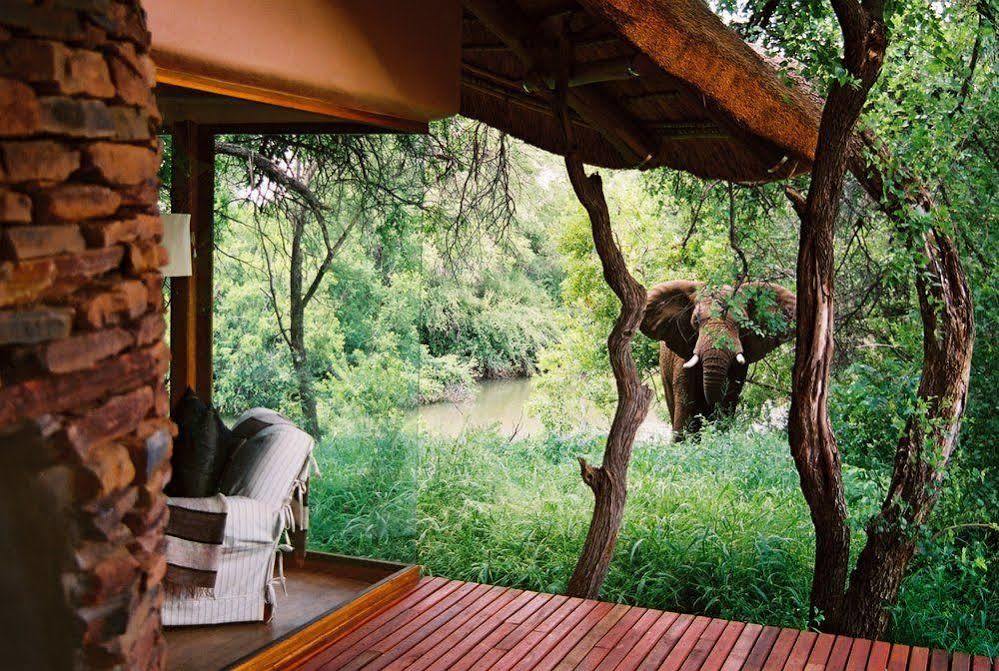 Sanctuary Makanyane Safari Lodge マディクウェ野生保護区 エクステリア 写真