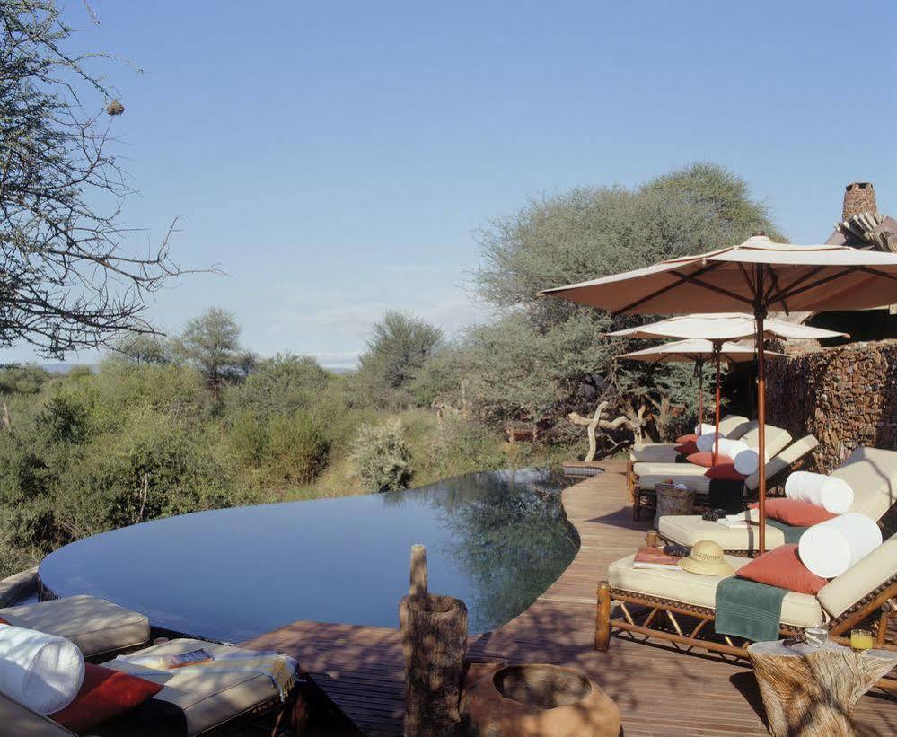 Sanctuary Makanyane Safari Lodge マディクウェ野生保護区 エクステリア 写真