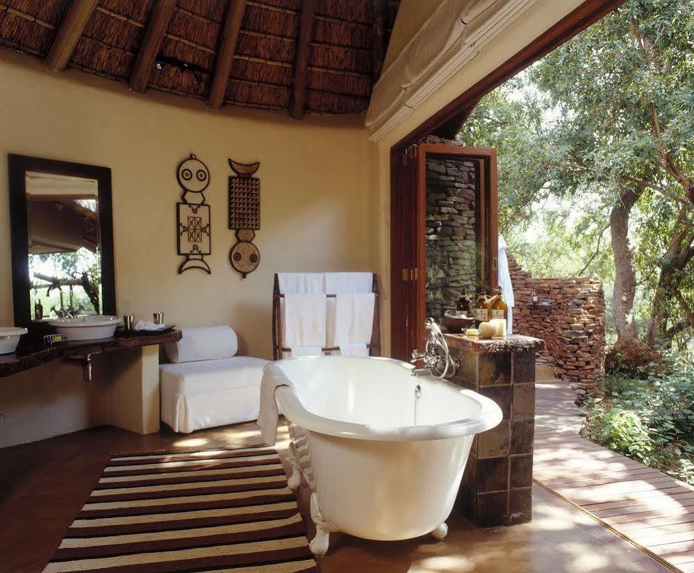 Sanctuary Makanyane Safari Lodge マディクウェ野生保護区 エクステリア 写真