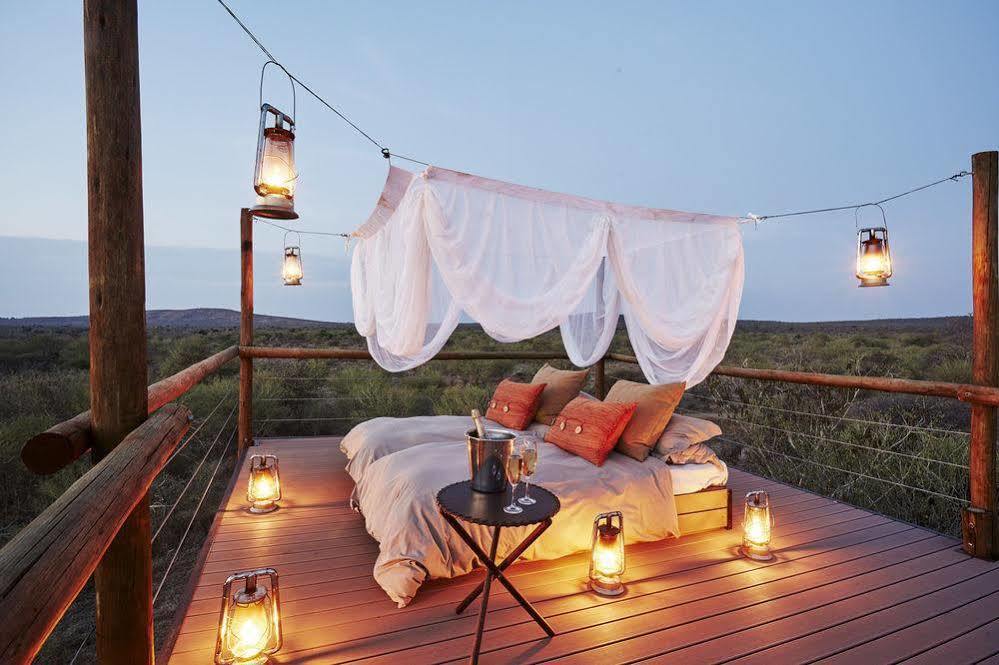 Sanctuary Makanyane Safari Lodge マディクウェ野生保護区 エクステリア 写真